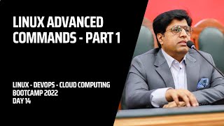 Advanced Commands Part 1  Linux and DevOps Bootcamp day 14 [upl. by Ronnoc]