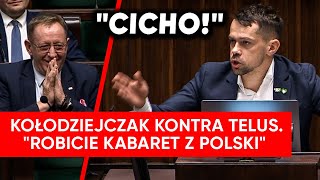 quotCichoquot Kołodziejczak w ofensywie Szturm na Telusa z mównicy [upl. by Nobe]