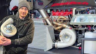 EUROPES FASTEST Honda Civic gets a NEW TURBO [upl. by Elisabetta]