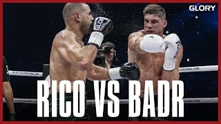 COLLISION 2 Rico Verhoeven vs Badr Hari Heavyweight Title Bout  Full Fight [upl. by Araldo243]