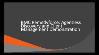 Agentless Discovery and Client Management Demo [upl. by Nadual990]