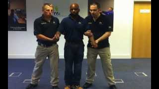 SIA Physical Restraint Training Process  PTTC  London [upl. by Areyk]