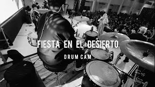 FIESTA en el Desierto  Drum Cam IEM Mix [upl. by Aiceled]