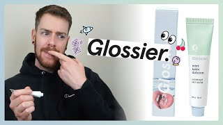 Glossier Balm Dotcom Lip Balm Review [upl. by Grassi]