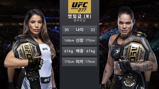 UFC 277 Julianna Peña vs Amanda Nunes 2  Full Fight  Highlights [upl. by Shulock]