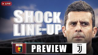 🤯SHOCK starting XI  Genoa vs Juventus Match Preview [upl. by Namra]