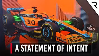 McLaren’s bold decisions with its 2022 F1 car [upl. by Ise]