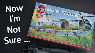 I Was Excited For This  Airfix Bristol 192 Belvedere Plastic Model Kit  Unboxing Review [upl. by Aurie]