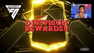 DIV 3 rewards pays off My First FC 25 division rewards [upl. by Andree]