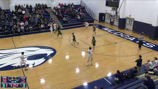 Mifflinburg High vs Lewisburg High Varsity Mens Basketball [upl. by Pirnot]