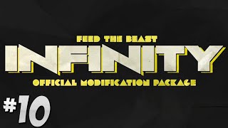 FTB Infinity Ep10  Tinkers amp Cursed Earth  World Download Minecraft 1710 [upl. by Kred]