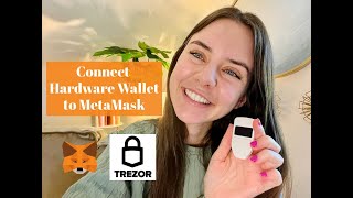 How to connect your hardware wallet to MetaMask [upl. by Lanaj]