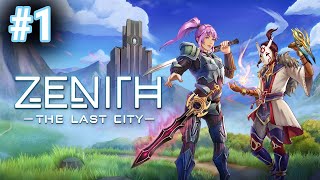 Episode 1 Zenith The Last City PSVR 2 Gameplay OpeningTutorial  The Best MMO For VR [upl. by Dej]