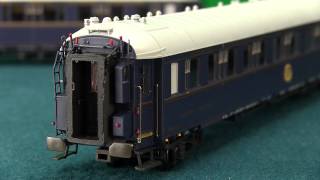 Orient Express Coaches HO Scale From LS Models [upl. by Charie120]