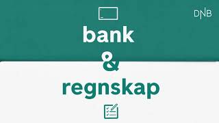 DNB Regnskap  Bank og regnskap sammen [upl. by Annoda785]