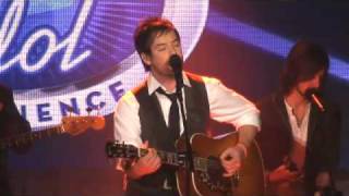 David Cook sings Light On at Disney Worlds American Idol Experience [upl. by Alisander]