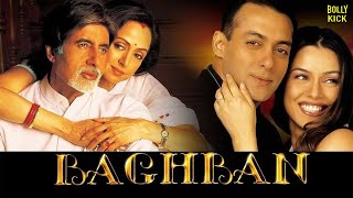 Baghban  Hindi Full Movie  Salman Khan Amitabh Bachchan Hema Malini Mahima Chaudhary Rimi Sen [upl. by Willcox850]