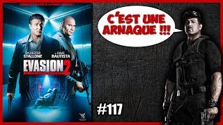 Évasion 2  Critique à larrache 117 NO SPOIL [upl. by Eenoj]