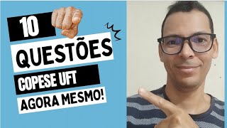 UFT COPESE QUESTÕES 21 a 30 [upl. by Takashi]