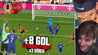 8 GOL  4 KIRMIZI  3 DİREK  TARİHİ LİDERLİK MAÇI  EL Pesico 2024 [upl. by Jonny]