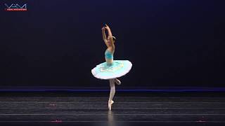 Odalisque Variation 2 YAGP 2019 SemiFinal SF Top 12 Classical age 14 [upl. by Ohaus]