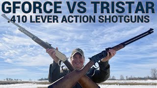 Turkish Lever Shotgun Battle Tristar LR94 VS Gforce LVR410 [upl. by Murrah436]