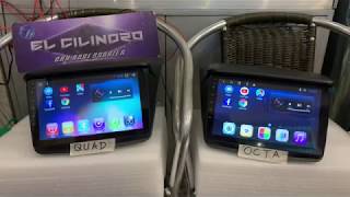 Mitsubishi MonteroPajero Sport Gen2 Android Head Unit QUAD VS OCTA [upl. by Haraz]