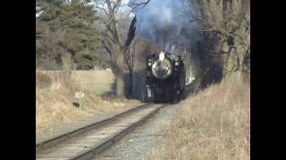 Strasburg Railroad 121209 [upl. by Nealey]