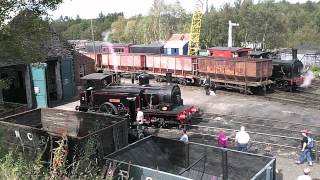 Tanfield Railway 2012 [upl. by Nosinned]