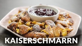 How to Make Kaiserschmarrn  Fluffy Shredded Pancakes  Food Channel L  A New Recipe Every Day [upl. by Yelram]