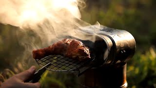 Chicken Recipes  Chicken leg  Camping Cooking  닭다리 요리  캠핑요리  캠핑한끼 [upl. by Witty]