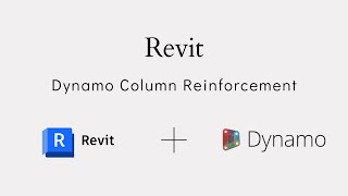 Creating and Tagging Column Reinforcements in Dynamo [upl. by Ianthe]