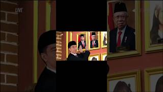 Full Momen Pak Jokowi Ambil Kabesha di Last Show Graduation jokowigrad jokowi jokowidodo prabowo [upl. by Epillihp]