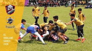 KL Highland Games 2024  U12  Setiawangsa Knights vs Cobrats [upl. by Nohtiek976]