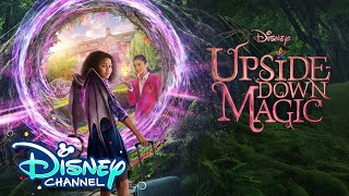 Official Trailer 🎥  UpsideDown Magic  Disney Channel [upl. by Ecnaret]