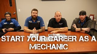 STARTING YOUR MECHANIC CAREER [upl. by Dyna]