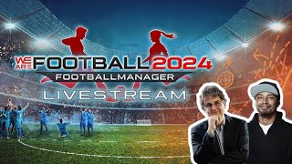 WE ARE FOOTBALL 2024  Livestream mit Gerald Köhler GERMAN [upl. by Aciraa]