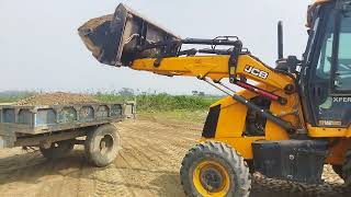 JCB3DX Mahindra YUVO 575 [upl. by Wilde]