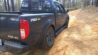 2015 Nissan Frontier PRO4X Croom Drive in Florida Forest 4x4 Off road [upl. by Ott]