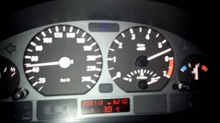 Bmw 323i e46 0140 Acceleration FULL HD [upl. by Yerot799]