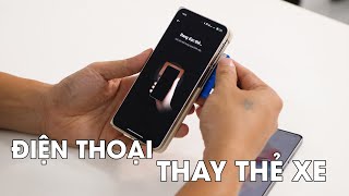 Thêm thẻ xe thẻ thang máy vào điện thoại không cần ROOT [upl. by Akimas696]