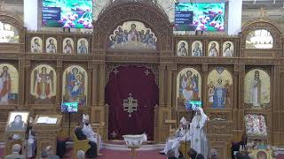 Holy Liturgy  Fr Luke Sidarous 4th year Commemoration  Aug 26 2024 [upl. by Doloritas]