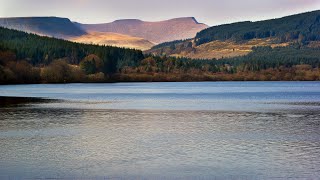 Pontsticill Reservoir Walk Merthyr Tydfil South Wales [upl. by Willette]