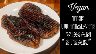 quotDiscover the Ultimate Vegan Steak Experience How To Make Perfect Vegan Steaks 🔥💥quot [upl. by Aitsirt709]