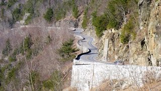 Strange New York  Hawks Nest and TriState Monument [upl. by Annayad]