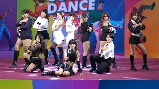 240224 Syrentias cover WJSN  UNNATURAL  Central Bangna Audition [upl. by Naeerb335]