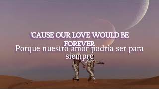 Muse Neutron Star Collision LyricsSpanish [upl. by Dorella]