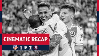 Cinematic Recap FC Cincinnati 1 New England Revolution 2 [upl. by Russian932]