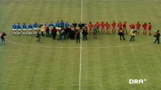 East Germany vs Belgium 1983 Anthem of DDR and Belgium [upl. by Aidni62]