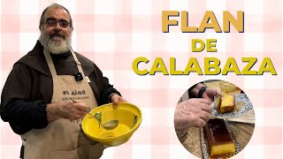 Flan de calabaza [upl. by Follmer49]